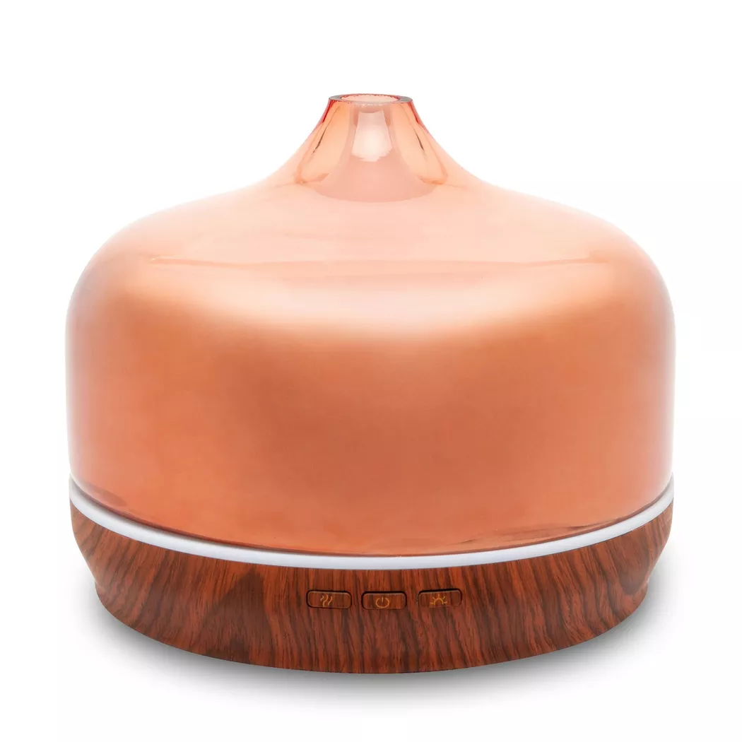 Manor Home - Aroma Diffuser, 20X17CM, Braun