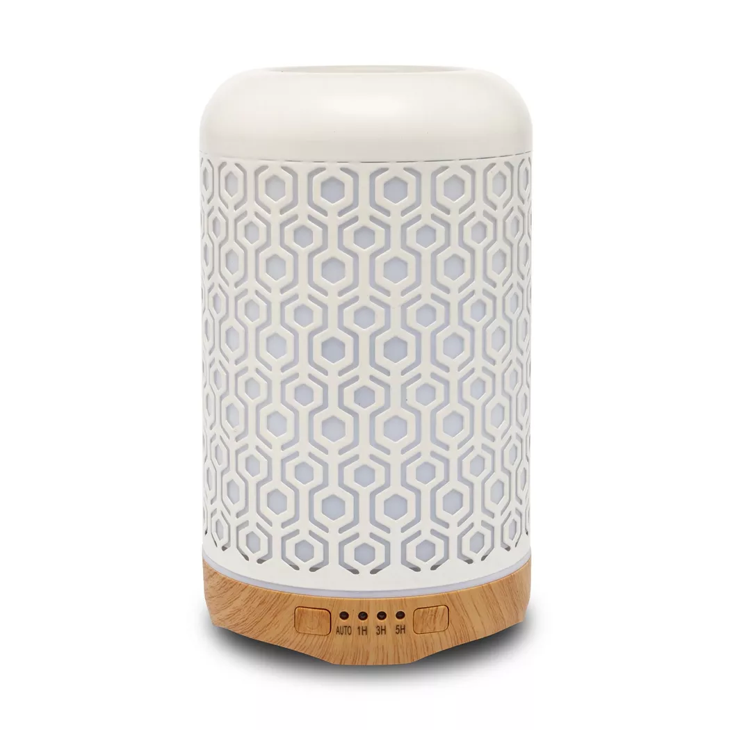 Manor Home - Aroma Diffuser, 12X19.8CM, Weiss
