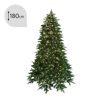 Albero di Natale artificiale con illuminazione a LED