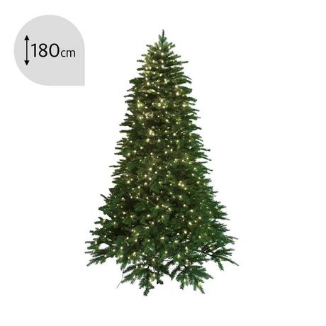 Manor Albero di Natale artificiale con illuminazione a LED\n Swiss LED 