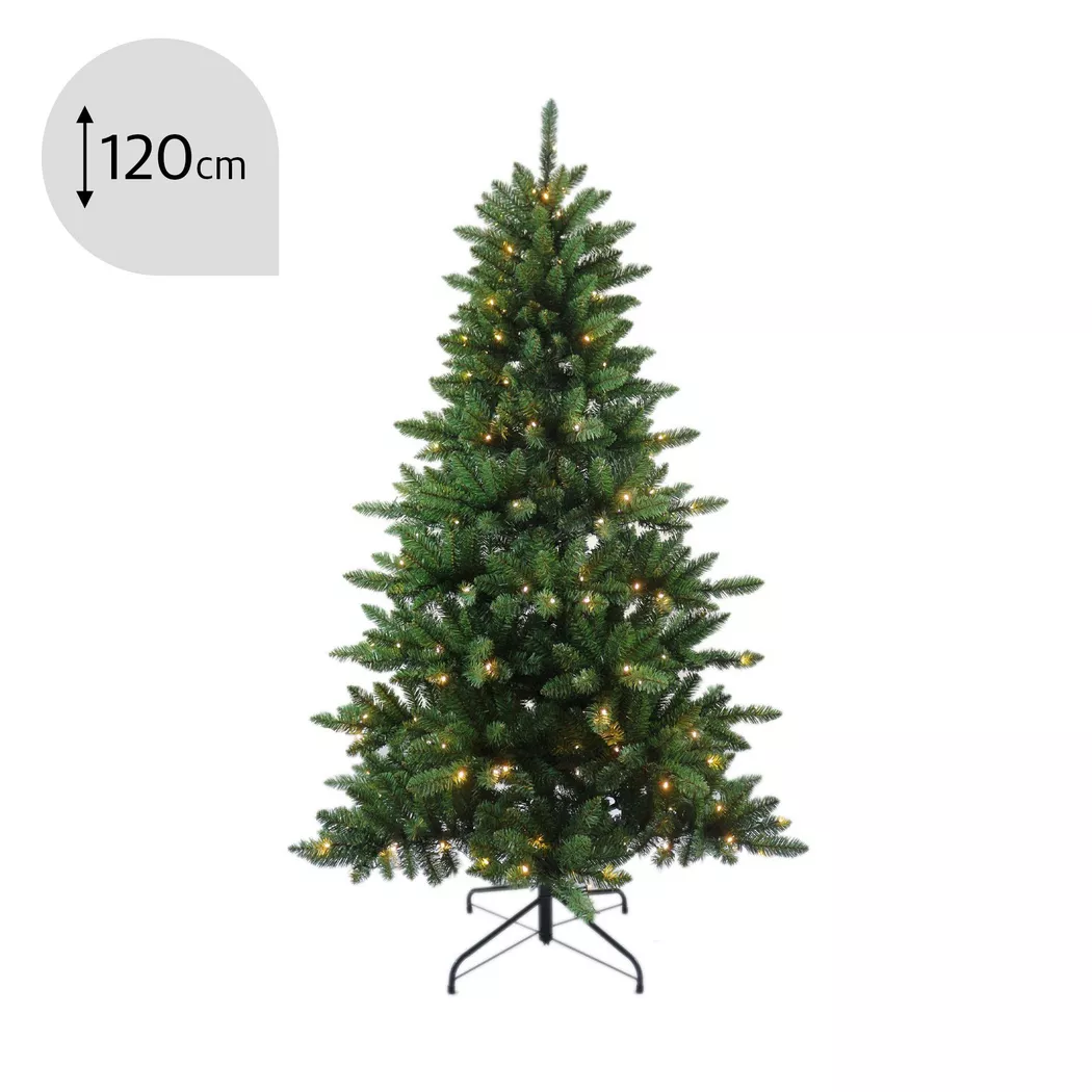 Manor - Weihnachtsbaum, 120cm, Dunkelgrün 2