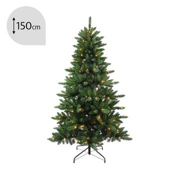 Albero di Natale artificiale con illuminazione a LED