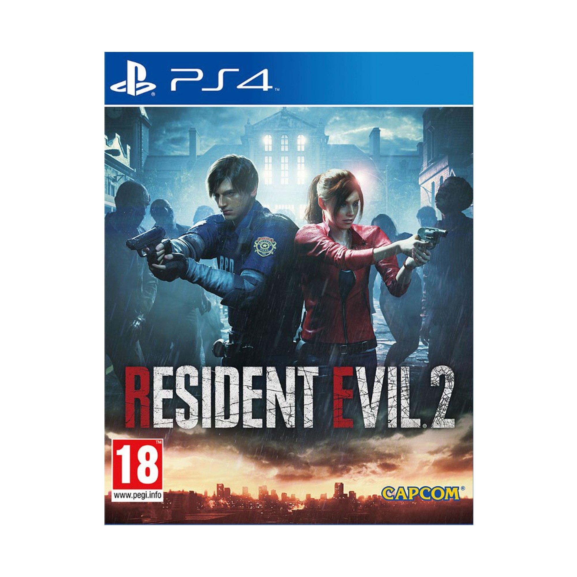 CAPCOM Resident Evil 2, PS4, D (PS4) DE 