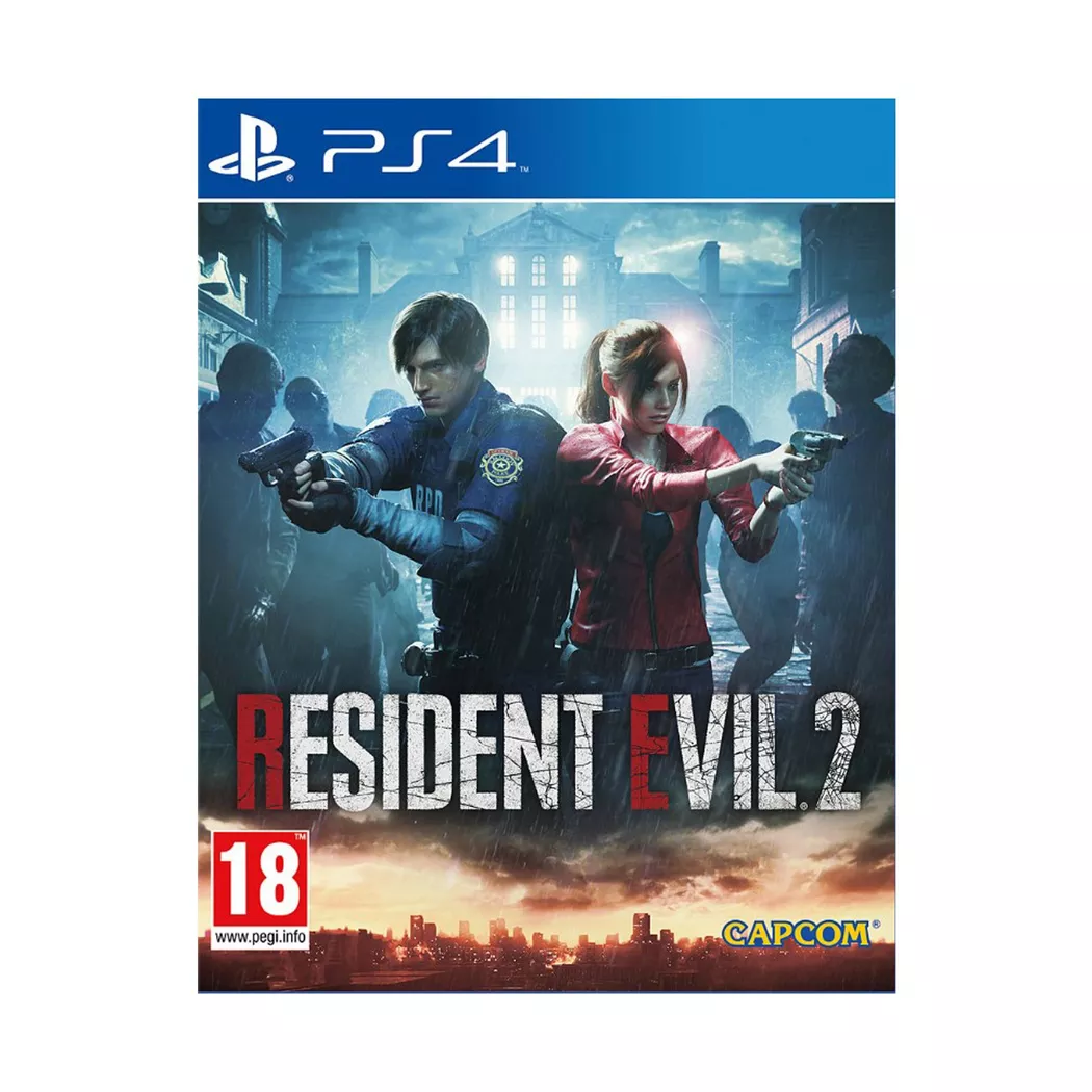 Capcom - Resident Evil 2, (ps4) De