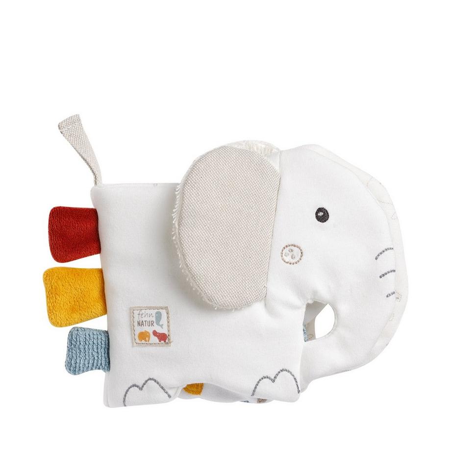 fehnNATUR  Livre éveil peluche 