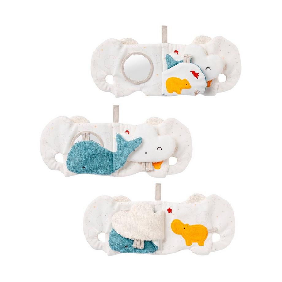 fehnNATUR  Livre éveil peluche 