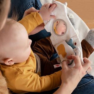 fehnNATUR  Libro di peluche 