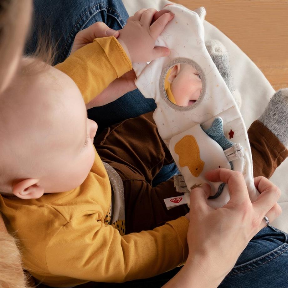 fehnNATUR  Livre éveil peluche 