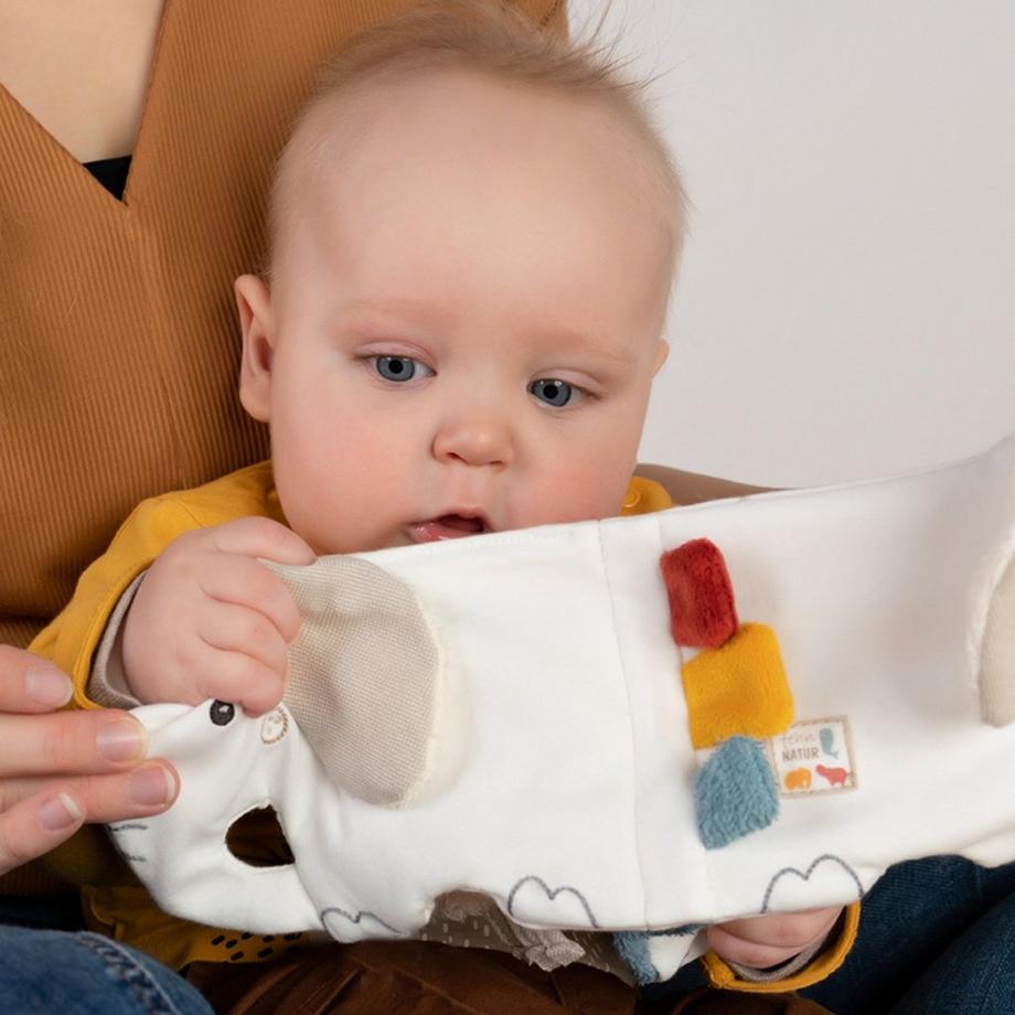 fehnNATUR  Livre éveil peluche 