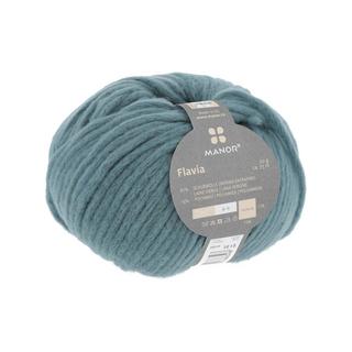 Manor Filo per maglieria Flavia TURCHESE colore 