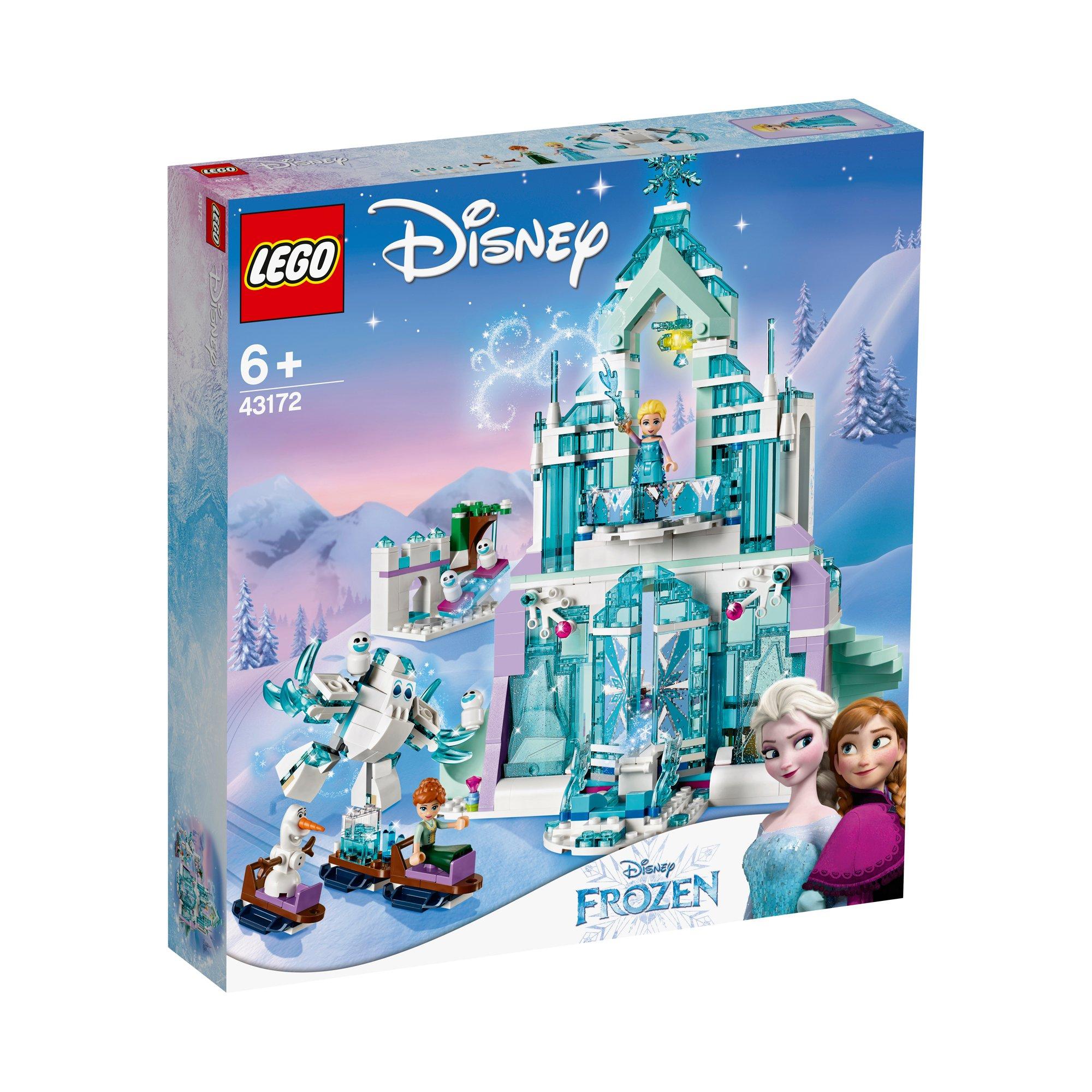 Image of LEGO 43172 Elsas magischer Eispalast