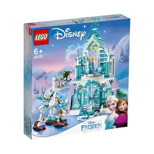43172 Il magico castello di Ghiaccio di Elsa 