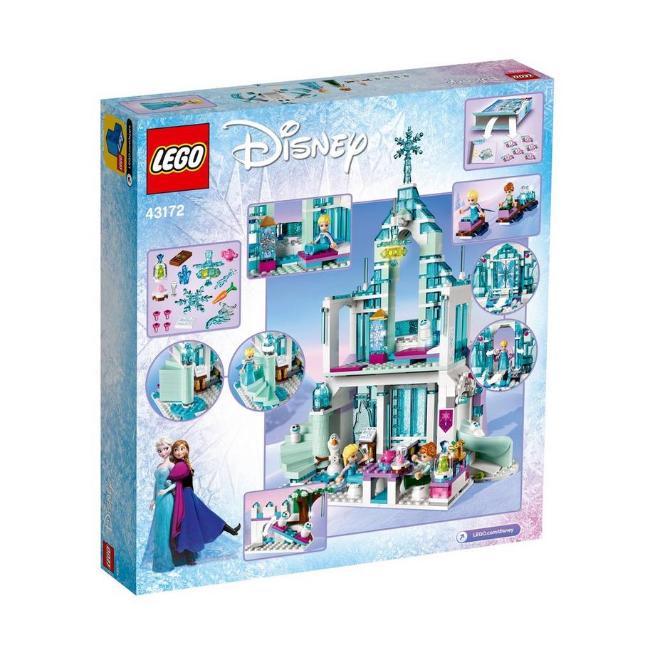 LEGO® 43172 Elsas magischer Eispalas 43172 Le palais des glaces magique d'Elsa  