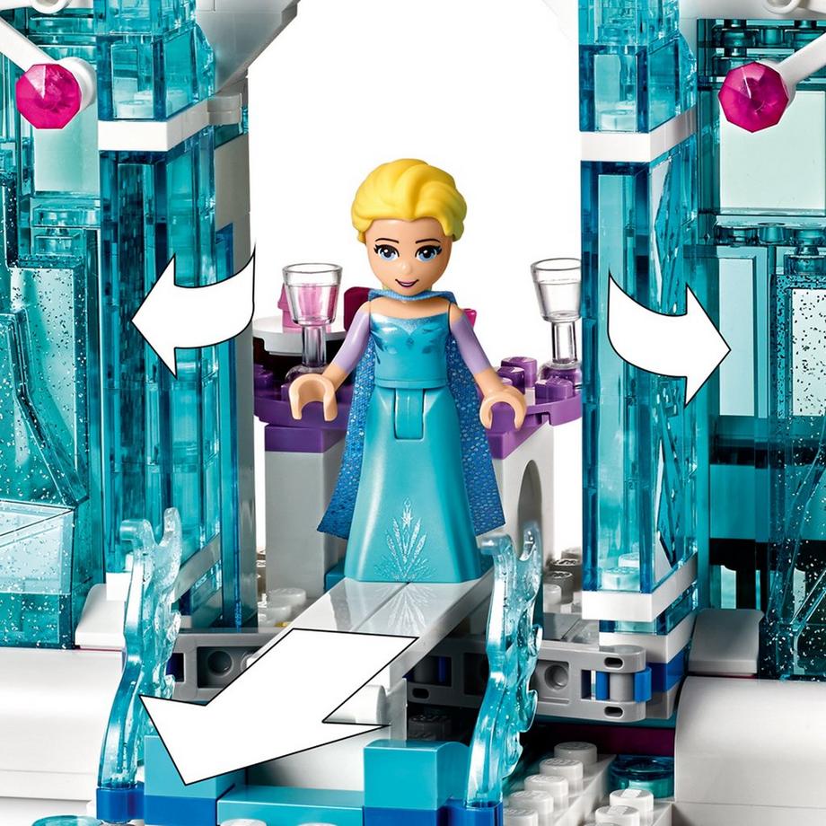 LEGO® 43172 Elsas magischer Eispalas 43172 Le palais des glaces magique d'Elsa  