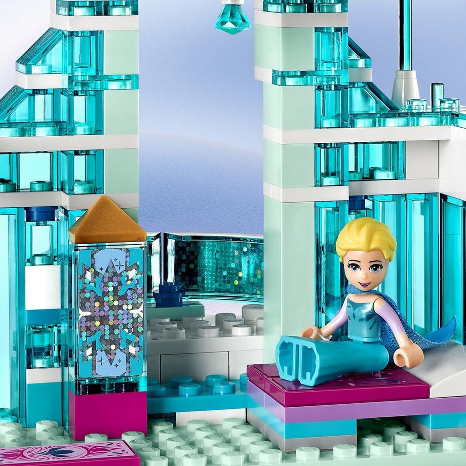 LEGO® 43172 Elsas magischer Eispalas 43172 Le palais des glaces magique d'Elsa  