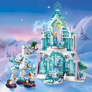 Lego disney la reine des neiges 43172 le palais des glaces magique
