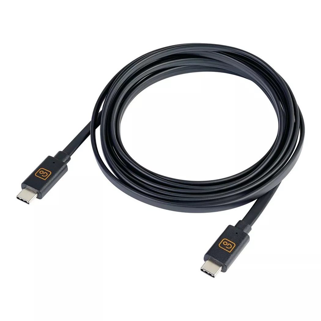 Go Travel - Stromadapter mit USB-Anschluss, One Size, Grau