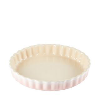 LE CREUSET Obstkuchenform Shell Pink 