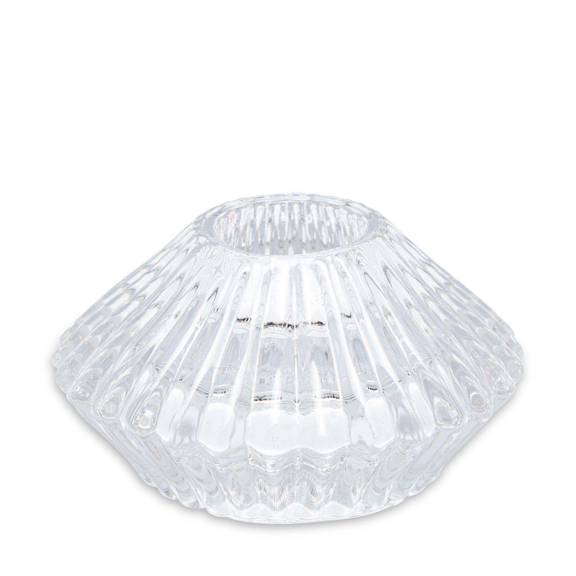 Manor Support pour bougie à chauffe-plat Teelicht crystal 