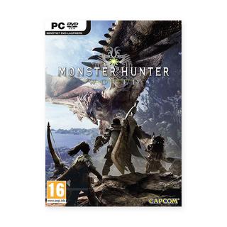CAPCOM Monster Hunter World, PC, DVD, (PC) DE 