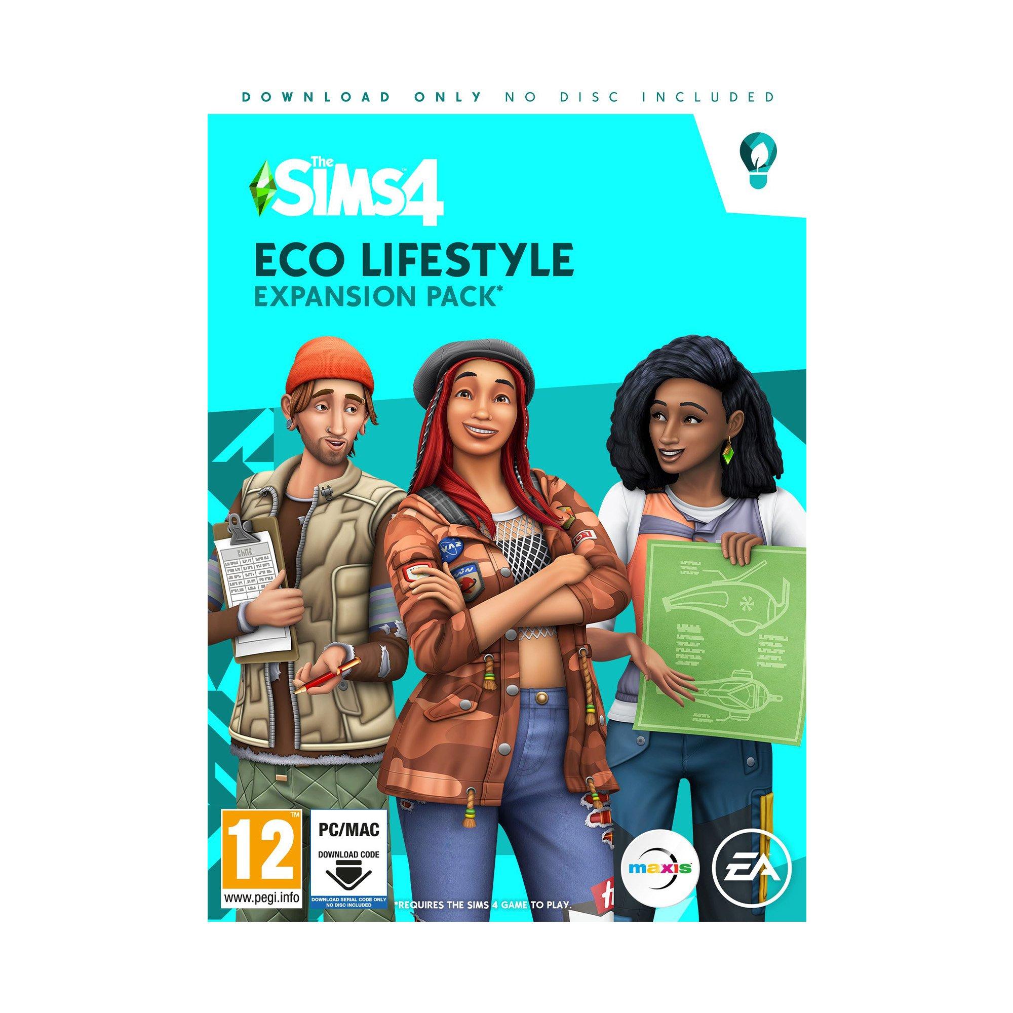 Image of (PC/Mac) DE, FR, IT The Sims 4 Eco Lifestyle Add-On
