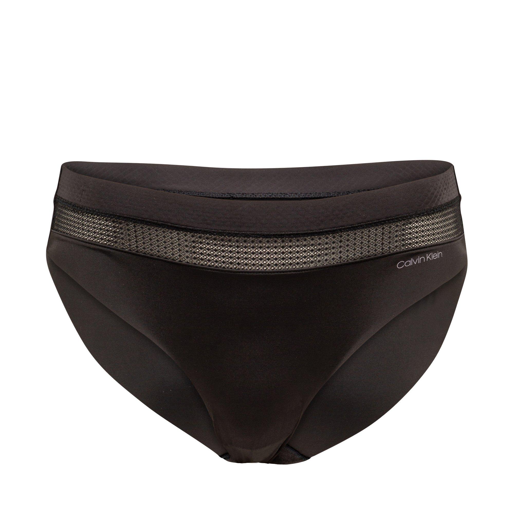 Image of Slip Aus Mikrofaser Damen Black L