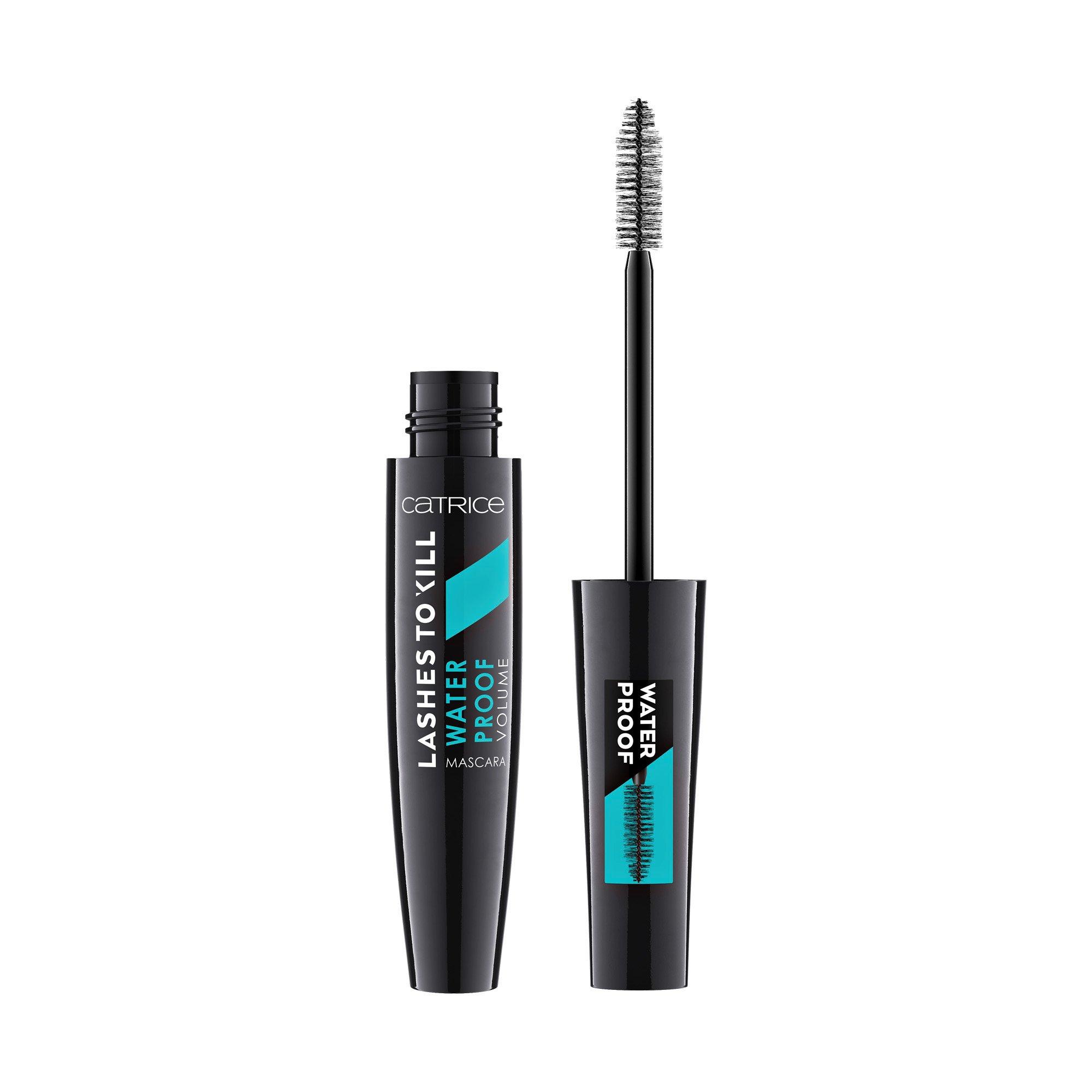 CATRICE  Lashes To Kill Waterproof Volume Mascara 