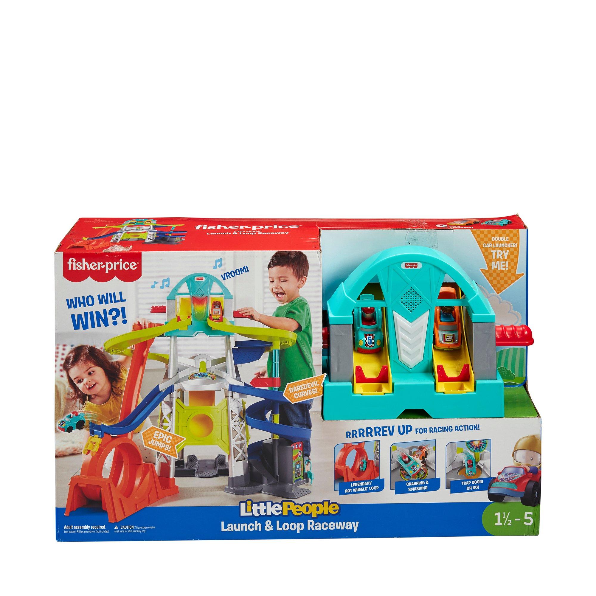 Image of Fisher Price Little People Action Rennbahn