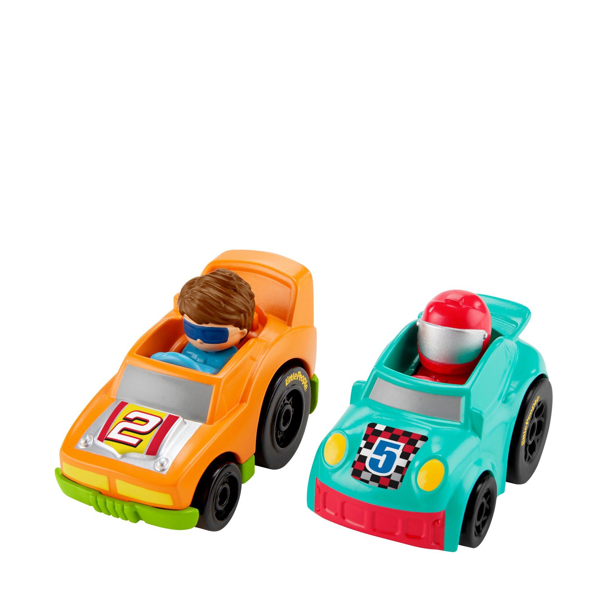 Fisher Price  Little People Circuit avec Lanceur et Loopings 