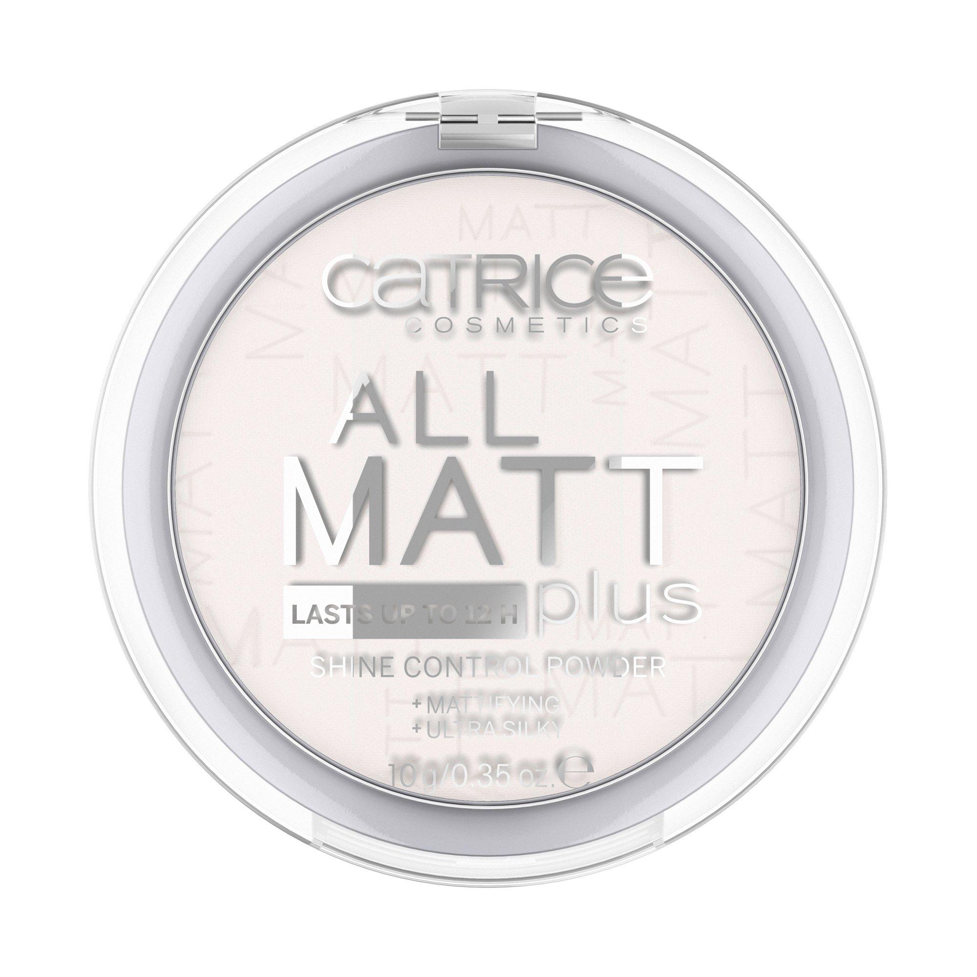 CATRICE All Matt Plus Shine Control Powder All Matt Plus Shine Control Powder 