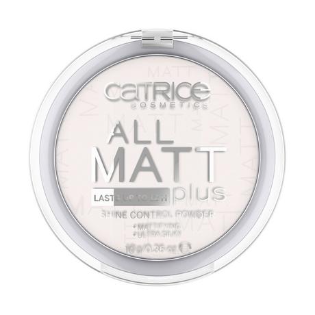 CATRICE All Matt Plus Shine Control Powder All Matt Plus Shine Control Powder 