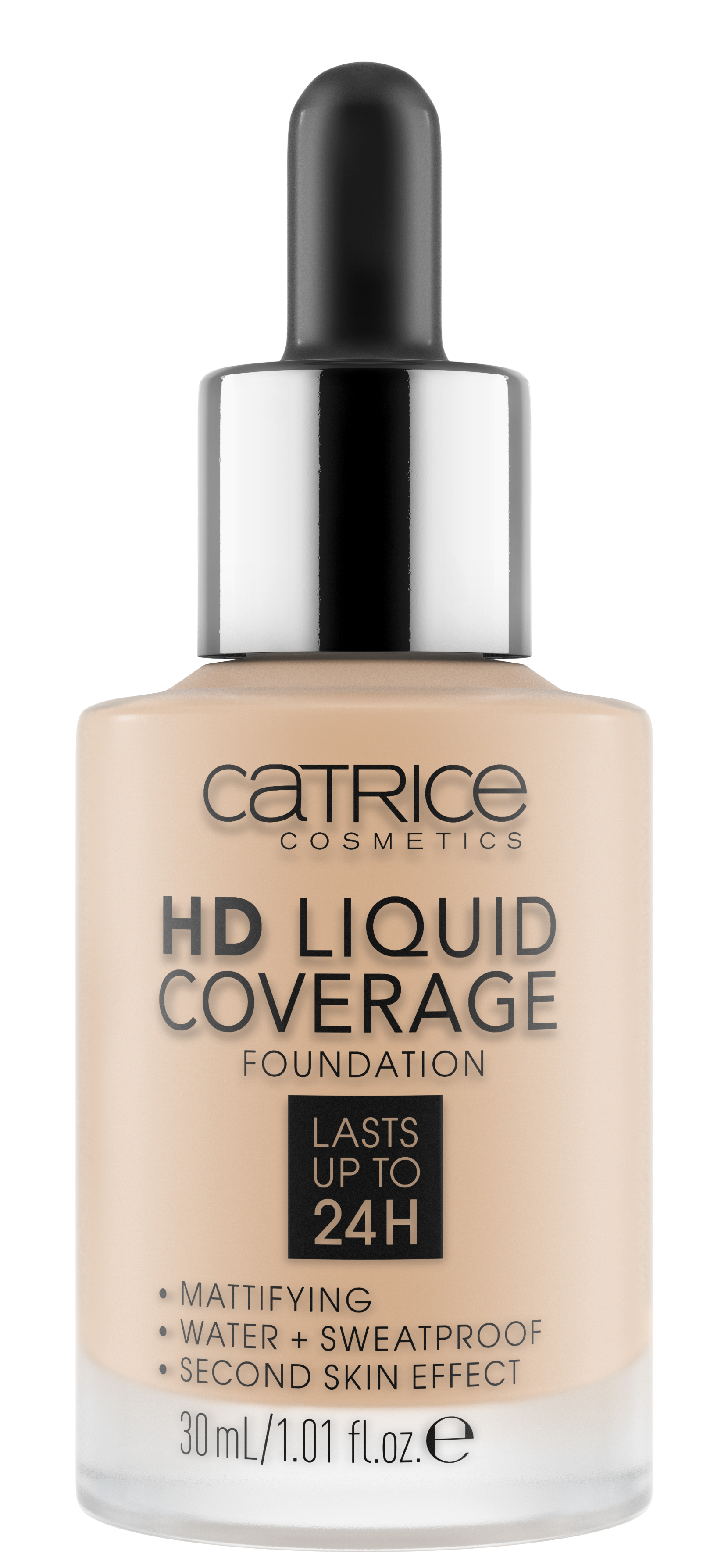 Image of CATRICE HD Liquid Coverage Foundation - 30ml