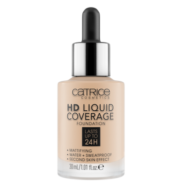 HD Liquid Coverage Foundation fond de teint