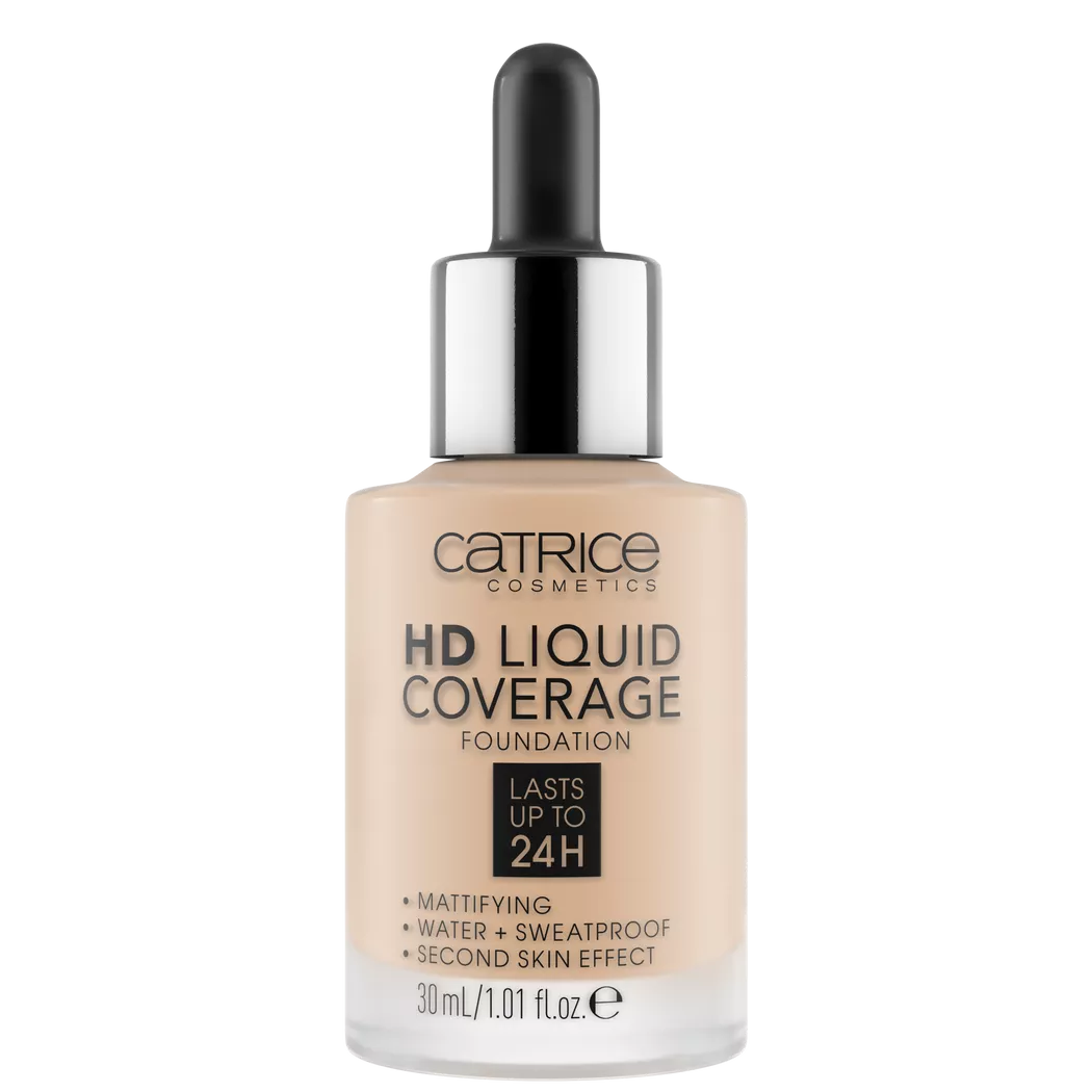 Catrice HD Liquid Coverage Foundation 010 Light Beige