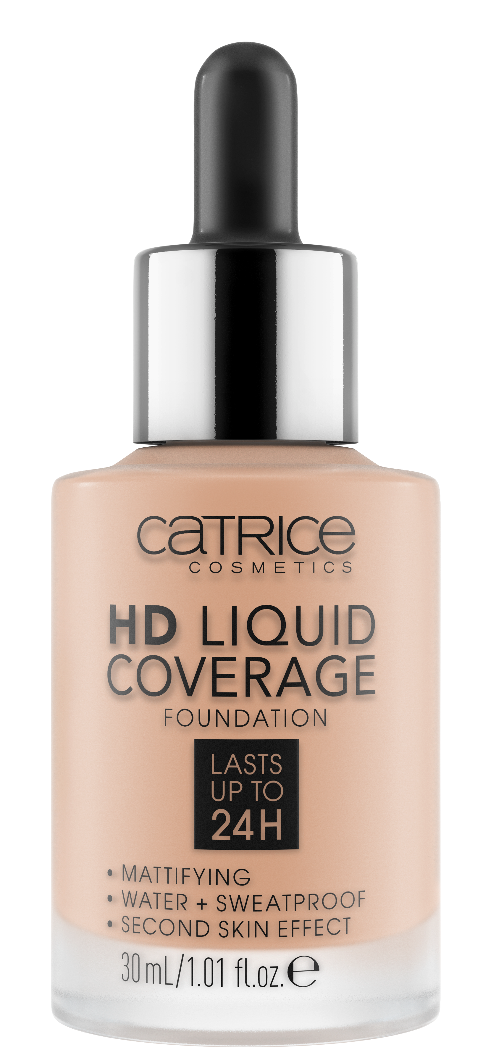 CATRICE Catrice HD Liquid Coverage Foundation 032 HD Liquid Coverage Foundation fond de teint 