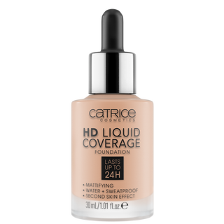 CATRICE Catrice HD Liquid Coverage Foundation 032 HD Liquid Coverage Foundation fond de teint 