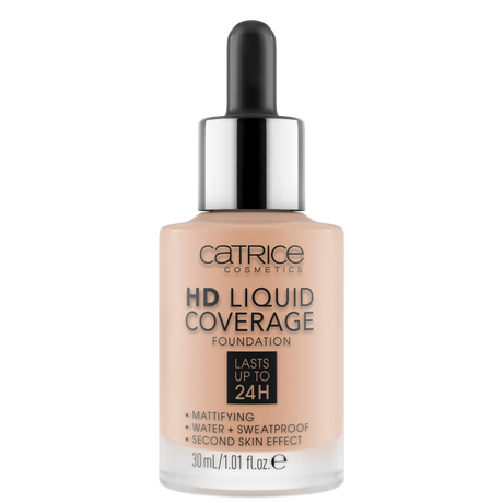 CATRICE Catrice HD Liquid Coverage Foundation 032 HD Liquid Coverage Foundation fond de teint 