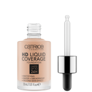 CATRICE Catrice HD Liquid Coverage Foundation 032 HD Liquid Coverage Foundation fond de teint 