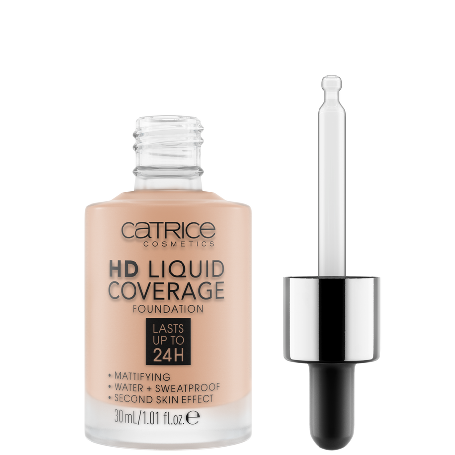 CATRICE Catrice HD Liquid Coverage Foundation 032 HD Liquid Coverage Foundation 