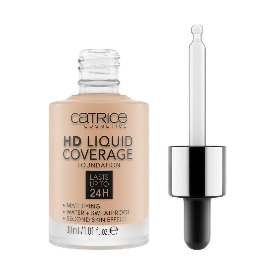 CATRICE Catrice HD Liquid Coverage Foundation 032 HD Liquid Coverage Foundation fond de teint 