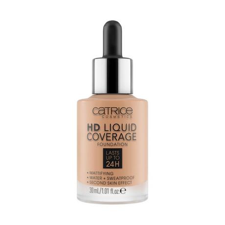 CATRICE Catrice HD Liquid Coverage Foundation 032 HD Liquid Coverage Foundation 