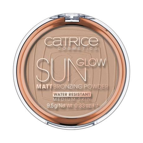 CATRICE  Sun Glow Matt Bronzing Powder 