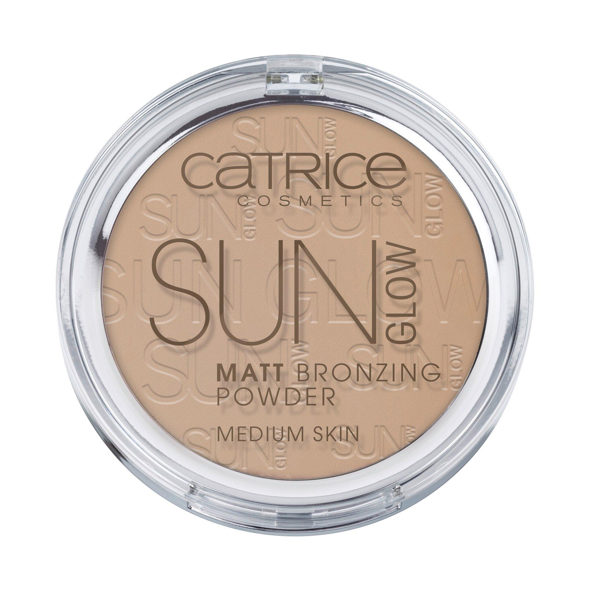 CATRICE  Sun Glow Matt Bronzing Powder 