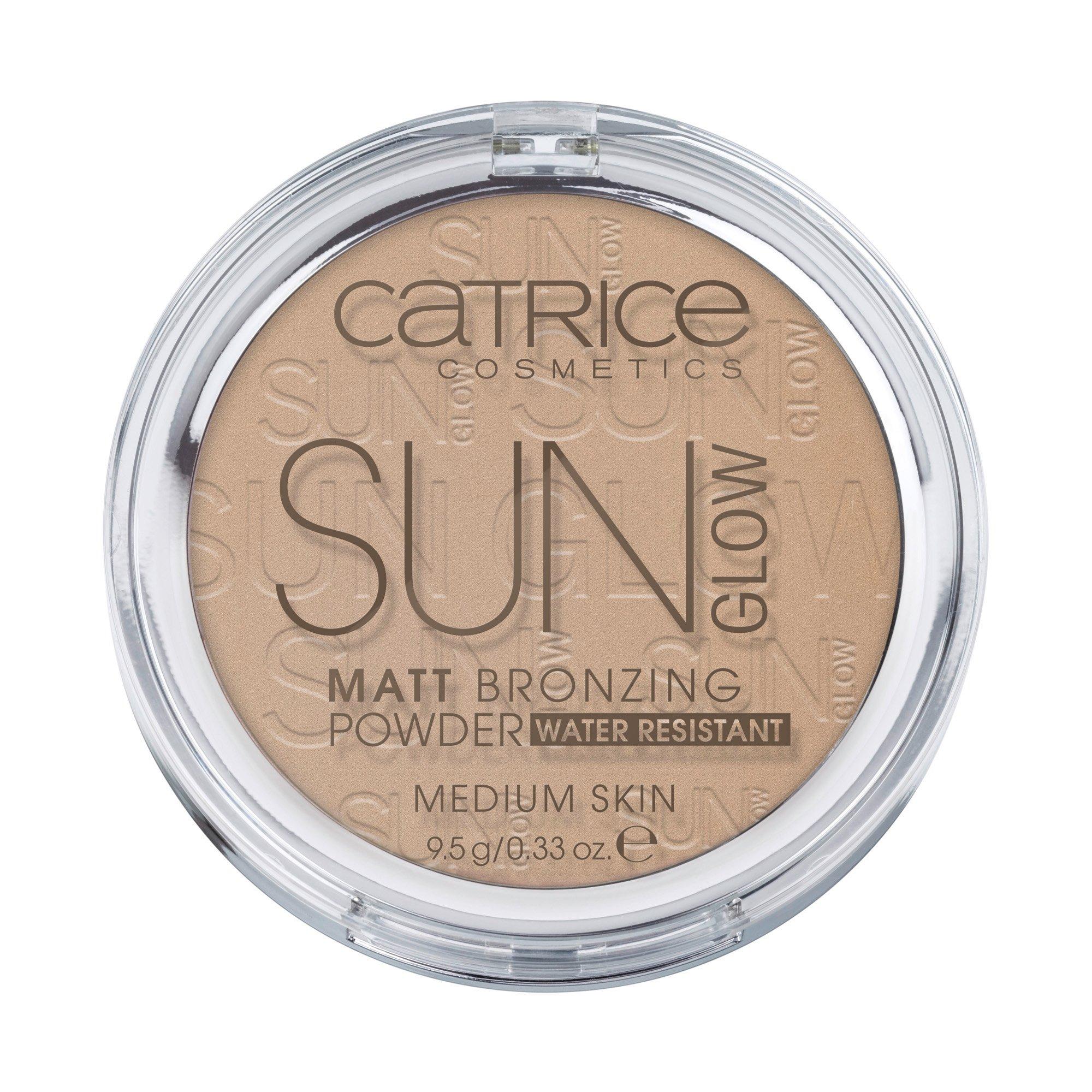 CATRICE  Sun Glow Matt Bronzing Powder 