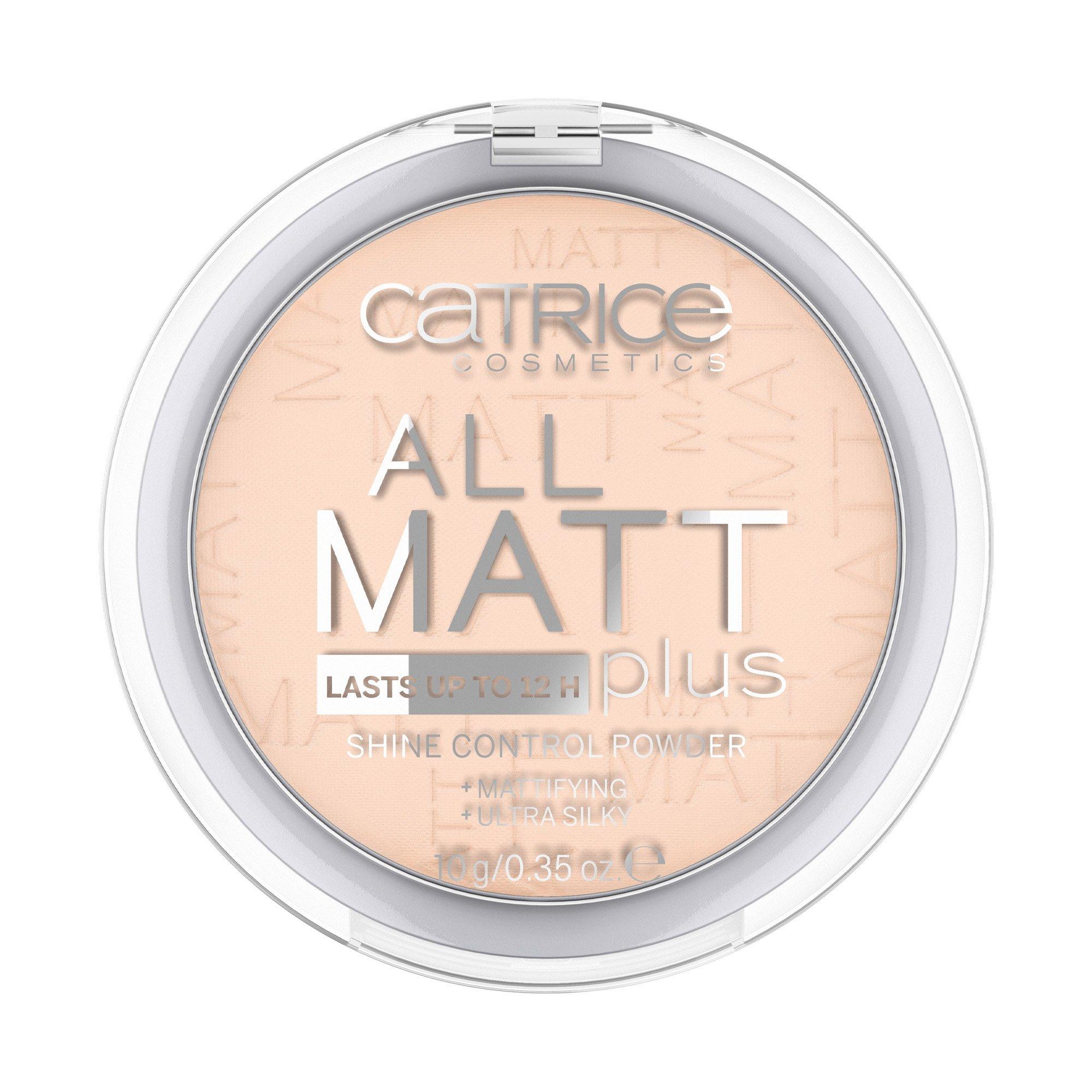Image of CATRICE All Matt Plus Shine Control Powder - 10g