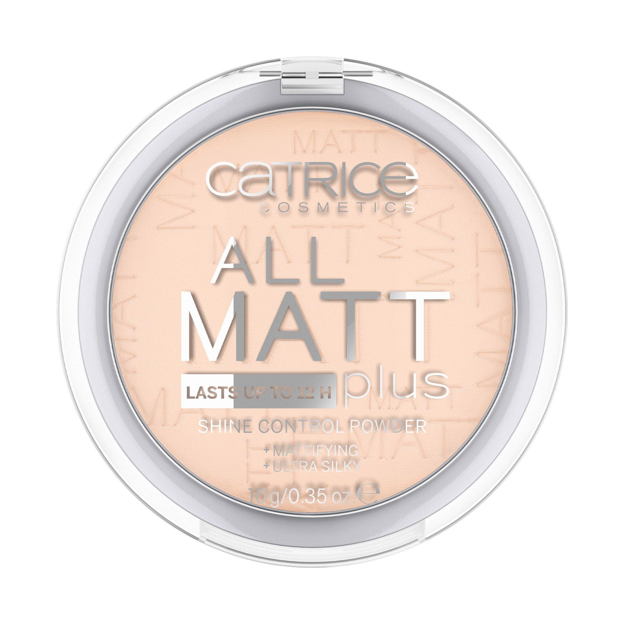 Image of All Matt Plus Shine Control Powder Damen Transparent 10g