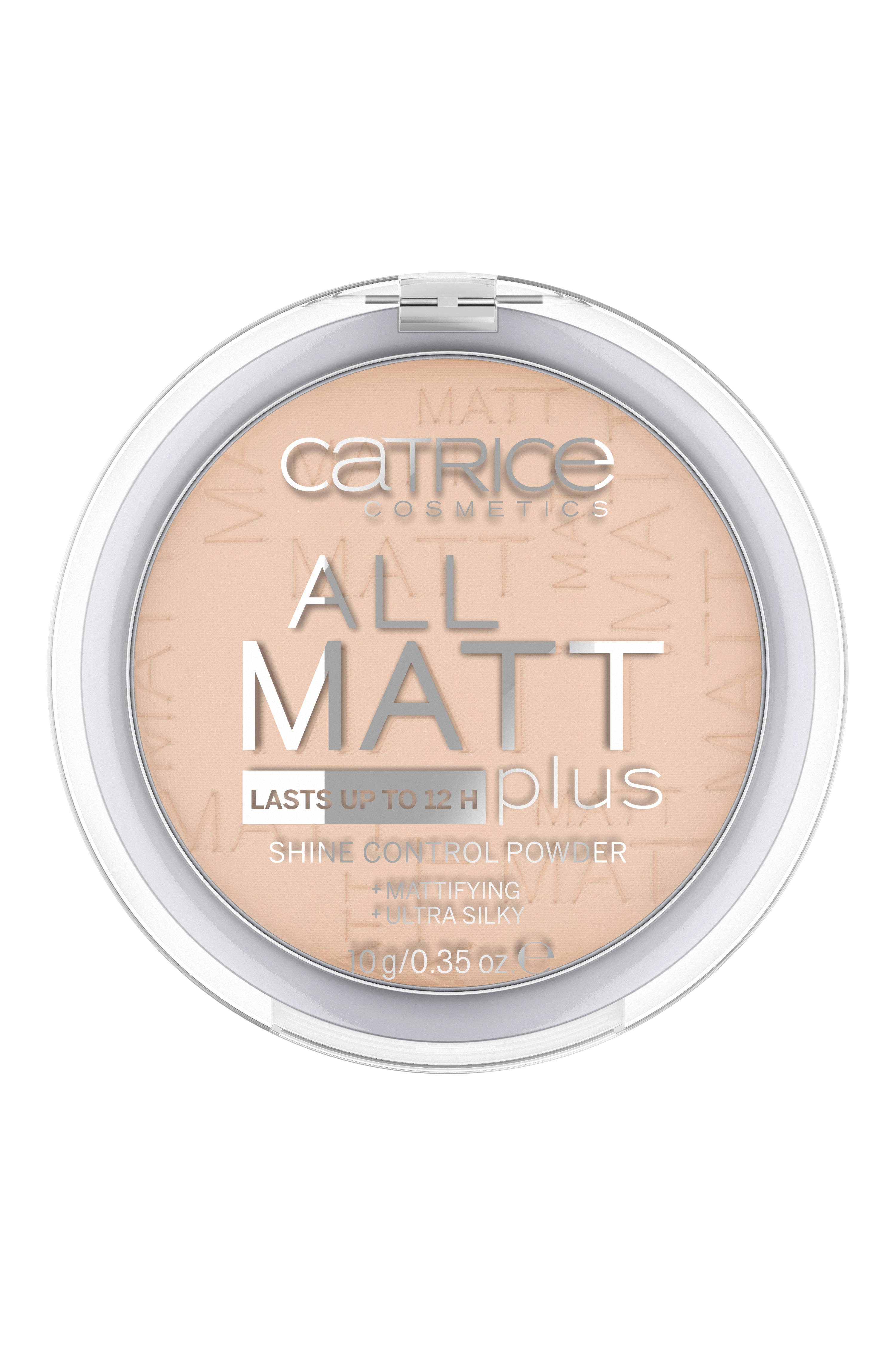 CATRICE CAT AMPShine Control Powder 25 All Matt Plus Shine Control Powder 