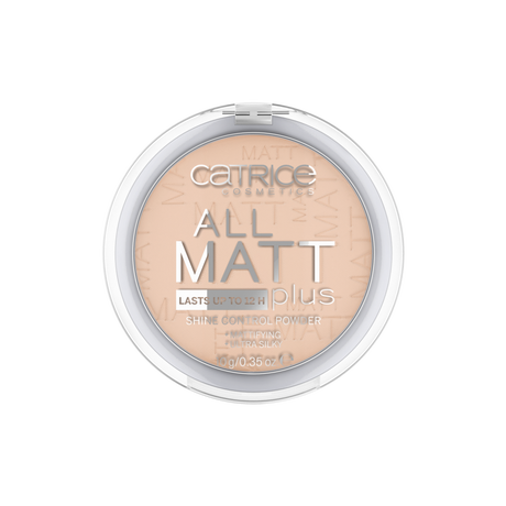 CATRICE CAT AMPShine Control Powder 25 All Matt Plus Shine Control Powder 