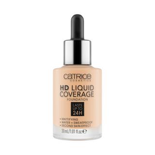 CATRICE CAT HD LC Foundation 005 HD Liquid Coverage Mattes Make Up 
