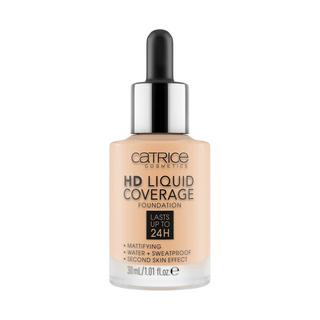 CATRICE CAT HD LC Foundation 005 HD Liquid Coverage Mattes Make Up 